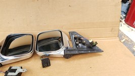 97-02 Mitsubishi Montero Pajero Sport JDM Chrome Heated Power Fold Mirrors L&R image 9
