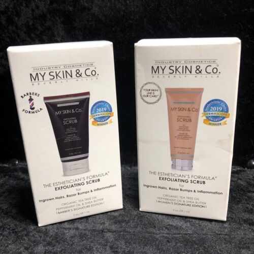 Mens And Womens Exfoliating Scrub For Ingrown Hairs, Razor Bumps NEW - $7.91