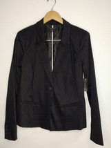 Beautiful Women Sateen blazer Metaphor Size 14 color Black - £39.74 GBP