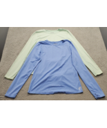 Lot of 2 Hang Ten Tee Shirt Women Small Multi Rash Guard Athletic Fit Ro... - $33.45 CAD