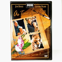 As Time Goes By - Complete Series 3 (2-Disc DVD, 1994) Like New !   Judi Dench - $18.54