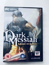 Dark Messiah Might and Magic PC DVD rom - £4.94 GBP