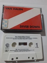 Van Halen - Diver Down l (Cassette, Warner Bros.) TESTED EX - £9.91 GBP
