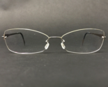 Lindberg Eyeglasses Frames 2207 T78 Col.113 Matte Purple Spirit 53-15-130 - £195.68 GBP