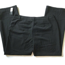Metaphor Women&#39;s Black Pants Size 14P Dress Slacks Model Courtney NEW NWT - $21.86