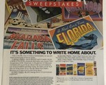 Vintage Bic sweepstakes Print Ad Advertisement pa6 - $7.91
