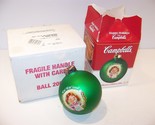 CAMPBELL&#39;S SOUP COLLECTORS EDITION KIDS ORNAMENT 2006 - $17.98