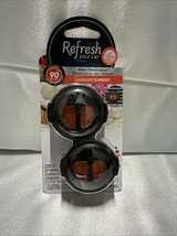 Refresh Your Car with Hawaiian Sunrise! Mini Diffuser Air Freshener (2-Pack) - £5.19 GBP