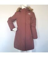 THE NORTH FACE WOMEN ARCTIC PARKA DOWN WINTER JACKET Marron Purple size ... - $3,673.55 MXN