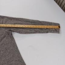 Crayers RN#139535 Men's L Brown Cotton Long Sleeve Heavyweight Button Up Shirt  image 8