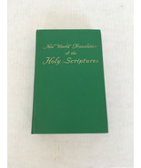 Vintage 1961 New World translation of the holy scriptures watch tower bi... - $21.73