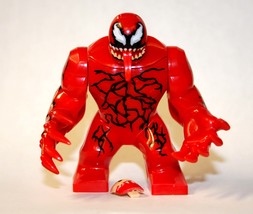 Carnage Big V2 Venom Minifigure Custome - £7.57 GBP