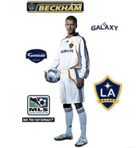 David Beckham Fathead Wall Poster LA Galaxy 6&#39; By 3’ MLS Soccer Wall Dec... - £54.17 GBP