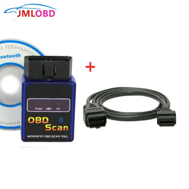 Super ELM327 Bluetooth V2.1 OBD Scanner Auto Diagnostic Tool Tester &amp; 1.... - £87.68 GBP