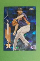 2020 Topps Chrome Update Sapphire  Cy Sneed ROOKIE RC #U-224 Houston Astros - £2.34 GBP