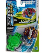 Beyblade Burst Turbo Sling Shock Xcalius X4 and Spin Launcher - New Dama... - €9,11 EUR