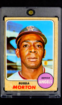 1968 Topps #216 Bubba Morton California Angels Vintage Baseball Card - $3.22