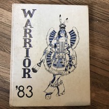 1983 Webster Warrior Yearbook Tulsa, Oklahoma - £18.82 GBP