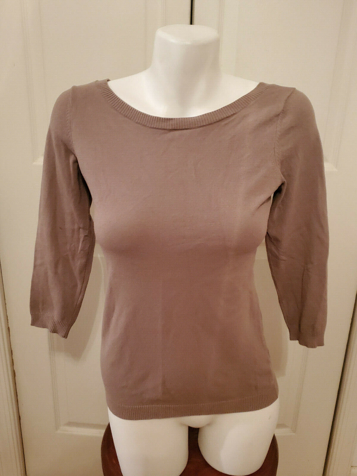 Primary image for Banana Republic Women's Brown Size Small 3/4" Long Sleeve Sweater