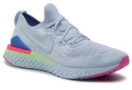 Authenticity Guarantee 
Men&#39;s Nike Epic React Flyknit 2 Running Shoes, BQ8928... - £102.68 GBP