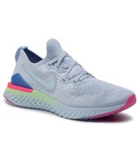 Authenticity Guarantee 
Men&#39;s Nike Epic React Flyknit 2 Running Shoes, B... - £103.87 GBP