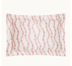 GINGERLILY LONDON TANGLEWEED PINK/IV 100% SILK 2pc STAND/PILLOWCASES NIP... - $147.97