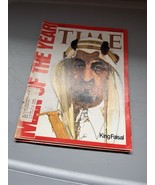 Magazine Time.   Saudi Arabia&#39;s King Feisal  Man Of The Year January 6 1975 - $148.49