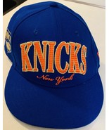 New York Knicks New Era Snap Back 9FIFTY Hat Cap Blue/Orange - $16.82