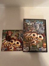 Zoo Tycoon 2 And Zoo Tycoon 2 Endangered Species Expansion Pack PC Games - £23.52 GBP