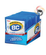 Full Box 24x Packs BC On The Go Powder Sticks Aspirin Pain Relief 6 Stic... - €48,71 EUR