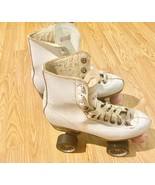 Ladies Size 9 Chicago Roller Skates White Vintage - $25.00