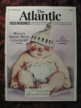 ATLANTIC magazine December 1984 Gregg Easterbrook Ethan Canin Connie Bruce - £9.25 GBP