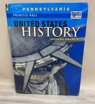 Prentice Hall United States History Modern America Pennsylvania 2008 Har... - £23.64 GBP