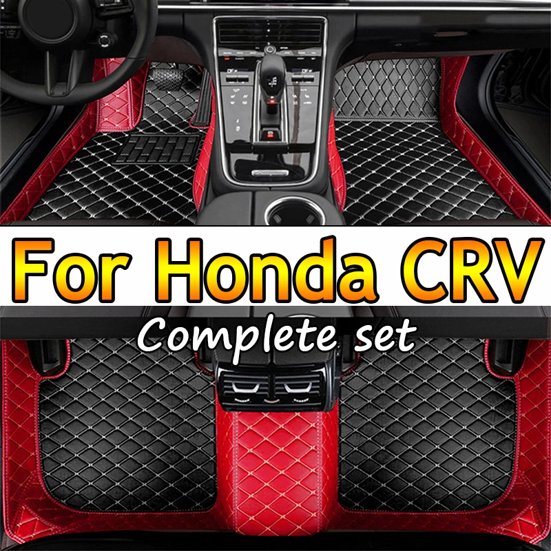 Car Floor Mats For Honda CRV 2007 2008 2009 2010 2011 Custom Foot Pads - £44.27 GBP+