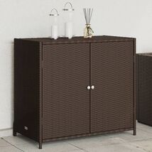 Garden Storage Cabinet Brown - $157.24 CAD