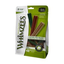 Whimzees Natural Dental Dog Treats, X-Small Stix, 56 Pieces  - £16.17 GBP