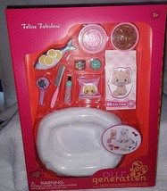 Our Generation Feline Fabulous Pet Bed &amp; Accessory Set for Most 18&quot; Dolls - $18.69