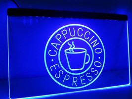 Espresso Cappuccino Coffee Illuminated Led Neon Sign Decor, Lights Décor Art  - £20.77 GBP+