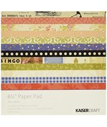 Kaisercraft Miss Match Paper Pad, 40 Sheets - £10.19 GBP