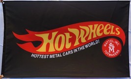 Hot Wheels Flag 3X5 Ft Polyester Banner USA 90x150cm - $369.76 MXN
