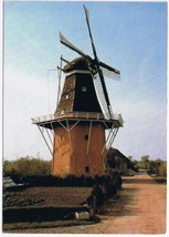 Holland Netherlands Postcard Niebert Molen Windmill - £2.21 GBP