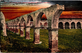The Broken Arch, Mission San Juan Capistrano California Postmarked 1912 - £5.05 GBP