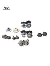 MERCEDES R230 SL-CLASS REAR BUMPER COVER MOUNTING HARDWARE BOLTS SCREWS SET - $29.69