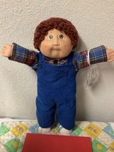 Vintage Cabbage Patch Kid Boy Second Edition Auburn Hair Brown Eyes HM#2 - $195.00