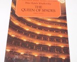 Schirmer Opera Score Tchaikovsky The Queen of Spades - $16.81