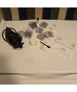 WAHL Designer ST Red Professional Hair Clippers Electric Corded w/Attach... - €32,71 EUR