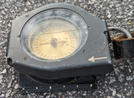 WWII ? German Air Force Officer Wrist Compass As Is image 13