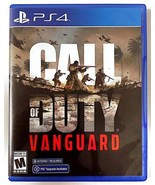 Call of Duty: Vanguard - Sony PlayStation 4 Video Game  - £19.65 GBP