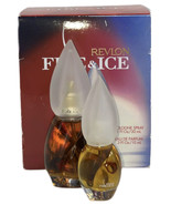 Vintage Fire &amp; Ice Perfume SET by Revlon Cologne Spray With Box - $70.11