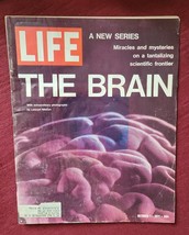 LIFE Magazine October 1 1971 The Brain Attica Prison Riots Vintage Ads - £7.45 GBP